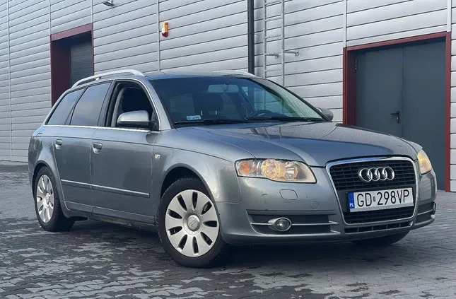 audi a4 Audi A4 cena 12997 przebieg: 213000, rok produkcji 2004 z Radzymin